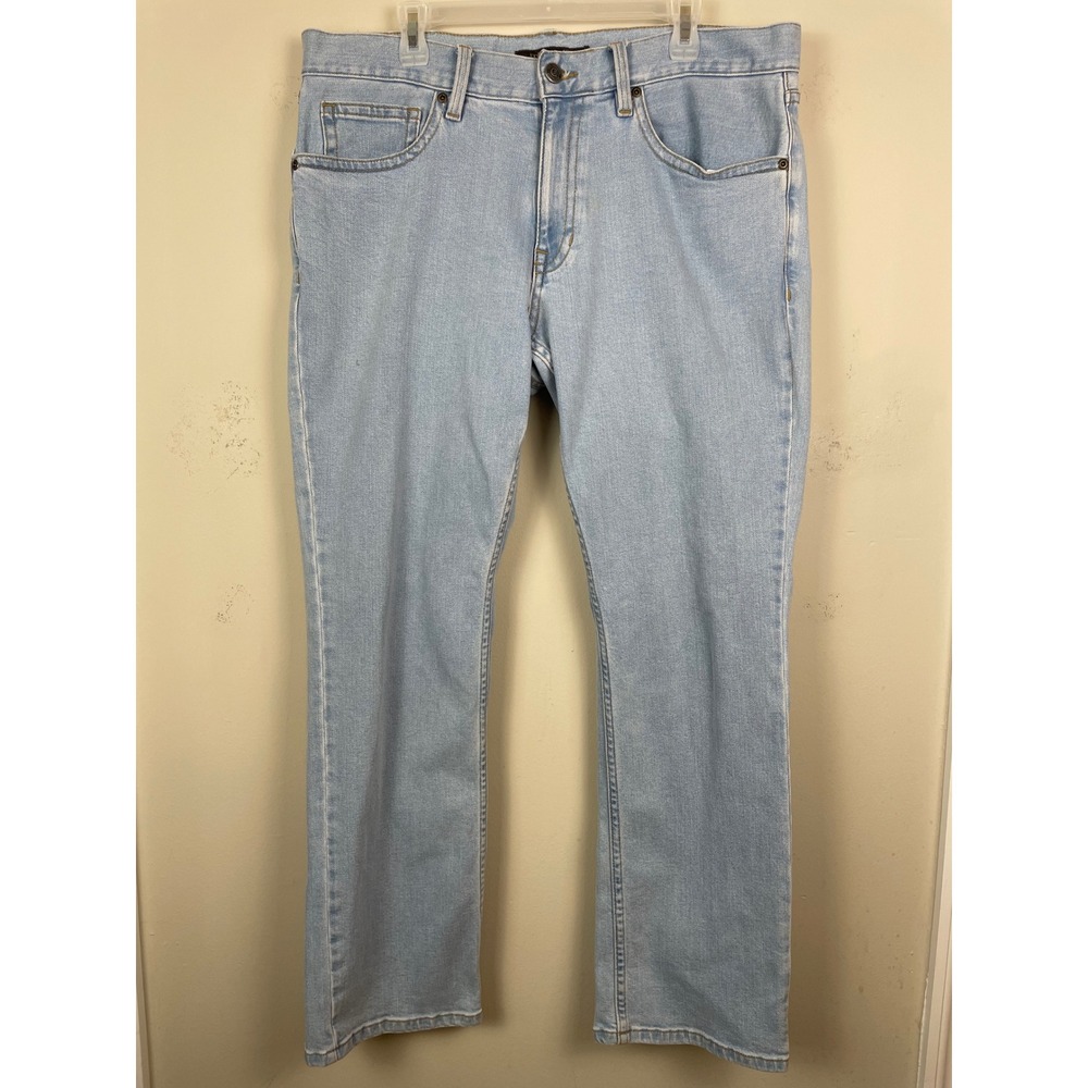 Cody James Jackson Slim Straight Jeans Mens 36x32 Western Cowboy Blue Denim - Picture 2 of 9